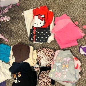 Little girls winter haul of clothes
